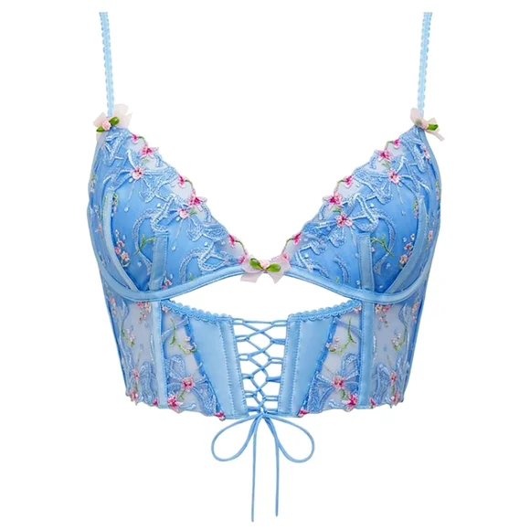 Nwt Victoria's Secret For Love & Lemons Lingerie